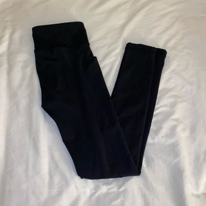 Black aerie leggings